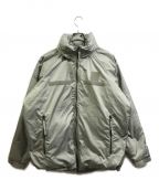 TAIONタイオン）の古着「MILITALY LEVEL7 JACKET」｜ベージュ