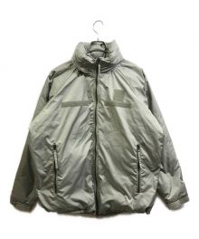 TAION（タイオン）の古着「MILITALY LEVEL7 JACKET」｜ベージュ