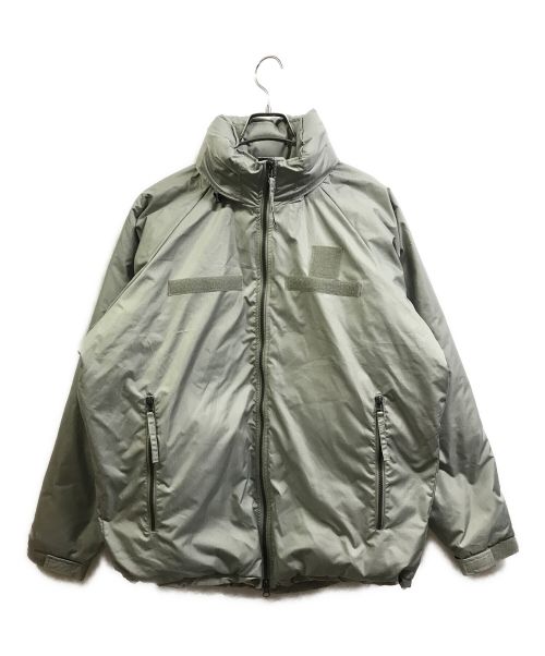 TAION（タイオン）TAION (タイオン) MILITALY LEVEL7 JACKET ベージュ サイズ:M 未使用品の古着・服飾アイテム