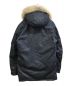 WOOLRICH (ウールリッチ) デニムダウンジャケット インディゴ サイズ:USA M：25000円