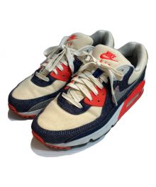 NIKE（ナイキ）の古着「AIR MAX 90 "INFRARED"」｜ベージュ×ネイビー