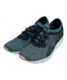 asics（アシックス）の古着「TIGER GEL-KAYANO TRAINER」｜ブルー