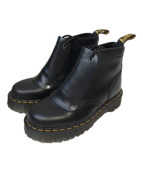 Dr.Martens（ドクターマーチン）Dr.Martens (ドクターマーチン) ベックスノッチドウェルト6ホール ブラック サイズ:UK4の古着・服飾アイテム