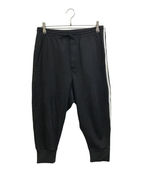 Y-3（ワイスリー）Y-3 (ワイスリー) 3-STRIPES TRACK PANTS ブラック サイズ:XSの古着・服飾アイテム