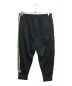 Y-3 (ワイスリー) 3-STRIPES TRACK PANTS ブラック サイズ:XS：13000円