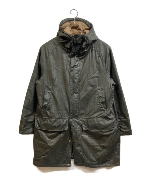 Barbour（バブアー）Barbour (バブアー) MARGARET HOWELL (マーガレットハウエル) WAXED COTTON COAT カーキ サイズ:Lの古着・服飾アイテム