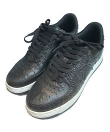 A BATHING APE×NEIGHBORHOOD（アベイシングエイプ×ネイバーフッド）の古着「BAPE NBHD BAPE STA」｜ブラック