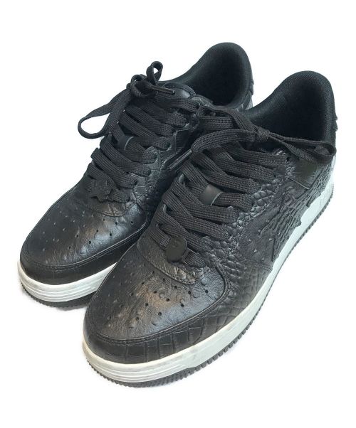 A BATHING APE（アベイシングエイプ）A BATHING APE (アベイシングエイプ) NEIGHBORHOOD (ネイバーフッド) BAPE NBHD BAPE STA ブラック サイズ:27.5の古着・服飾アイテム