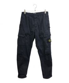 STONE ISLAND（ストーンアイランド）の古着「SI CARGO PANTS」｜ネイビー