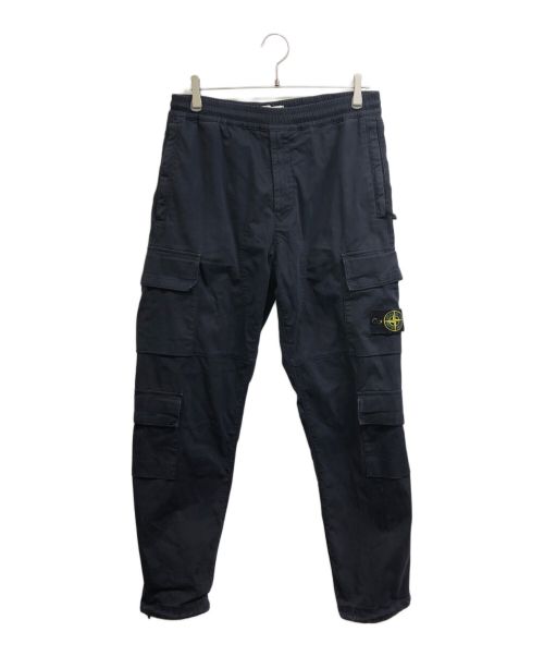 STONE ISLAND（ストーンアイランド）STONE ISLAND (ストーンアイランド) SI CARGO PANTS ネイビー サイズ:W32の古着・服飾アイテム