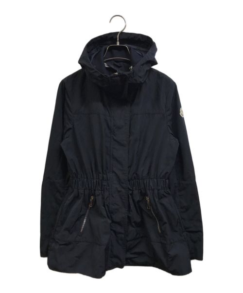 MONCLER（モンクレール）MONCLER (モンクレール) ナイロンジャケット ネイビーの古着・服飾アイテム