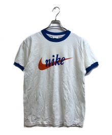 NIKE（ナイキ）の古着「90SロゴTシャツ」｜ホワイト×ブルー