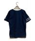 stussy (ステューシー) リンガーTシャツ ネイビー サイズ:M：8000円