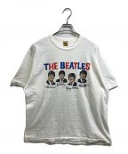 HUMAN MADE×THE BEATLESヒューマンメイド×ビートルズ）の古着「プリントTシャツ」｜ホワイト