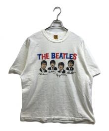 HUMAN MADE×THE BEATLES（ヒューマンメイド×ビートルズ）の古着「プリントTシャツ」｜ホワイト