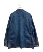 A.PRESSEアプレッセ）の古着「Denim Coverall Jacket」｜インディゴ