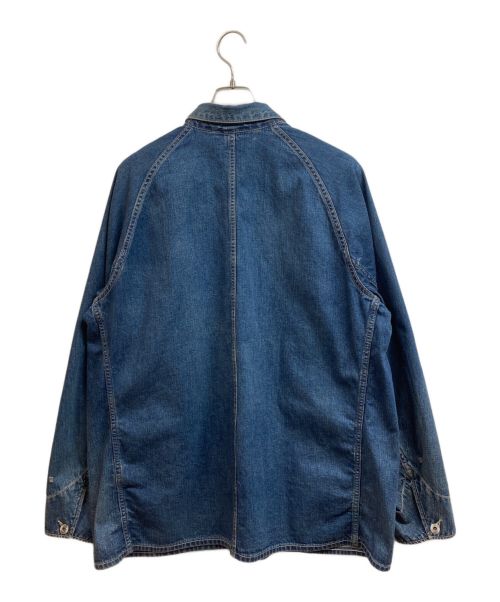 A.PRESSE（アプレッセ）A.PRESSE (アプレッセ) Denim Coverall Jacket インディゴ サイズ:3の古着・服飾アイテム