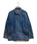 A.PRESSE (アプレッセ) Denim Coverall Jacket インディゴ サイズ:3：40000円