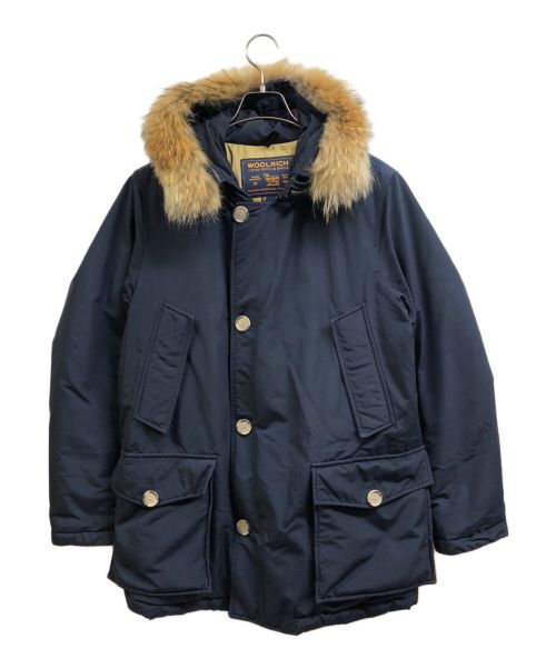 WOOLRICH（ウールリッチ）WOOLRICH (ウールリッチ) ARCTIC PARKA ネイビー サイズ:USA Sの古着・服飾アイテム