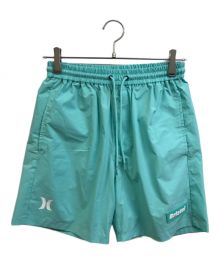 F.C.R.B.×HURLEY（エフシーアールビー×ハーレー）の古着「TEAM SWIM SHORTS」｜グリーン