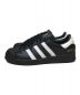 adidas (アディダス) SUPERSTAR GTX atmos ブラック サイズ:UK6.5：13000円