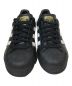 中古・古着 adidas (アディダス) SUPERSTAR GTX atmos ブラック サイズ:UK6.5：13000円