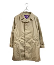 THE NORTHFACE PURPLELABEL（ザ・ノースフェイス パープルレーベル）の古着「65/35クロスプリマロフトステンカラーコー」｜ベージュ