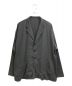 COLINA（コリーナ）の古着「Linen/Silk Nepped Weather Cloth Work Jacket」｜グレー