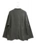 COLINA (コリーナ) Linen/Silk Nepped Weather Cloth Work Jacket グレー サイズ:L：13000円