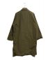 CAPERTICA (カペルチカ) REVERSIBLE MAC COAT / WASHABLE WOOL GABA & VENTILE COTTON WEATHER ベージュ サイズ:3：23000円