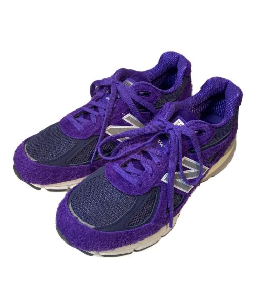 NEW BALANCE（ニューバランス）NEW BALANCE (ニューバランス) 990v4 パープル サイズ:8の古着・服飾アイテム