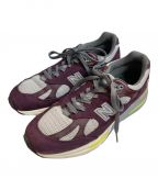 NEW BALANCE×Pattaニューバランス×パタ）の古着「991v2」｜パープル