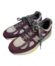 NEW BALANCE (ニューバランス) Patta (パタ) 991v2 パープル サイズ:UK8