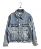 KITHキス）の古着「Centre Denim Jacket」｜インディゴ