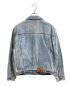 KITH (キス) Centre Denim Jacket インディゴ サイズ:M：20000円