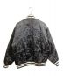 A BATHING APE (アベイシングエイプ) Tonal Solid Camo Padded Varsity Jacket ブラック サイズ:M：18000円