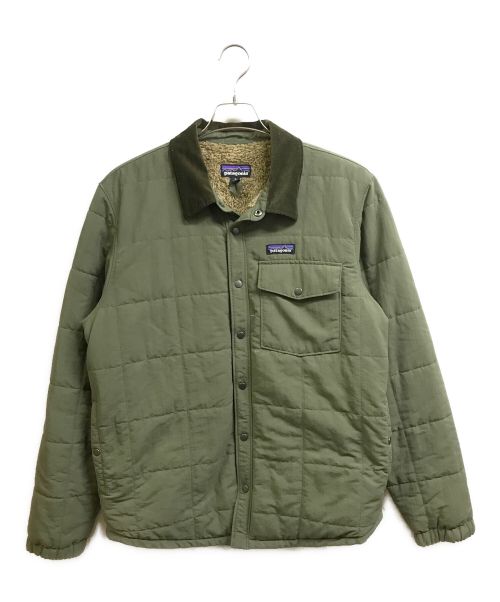 Patagonia（パタゴニア）Patagonia (パタゴニア) イスマスキルテッドシャツジャケット カーキ サイズ:Mの古着・服飾アイテム