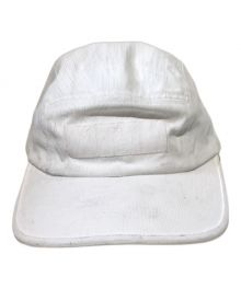 SUPREME×MM6 Maison Margiela（シュプリーム×エムエムシックス メゾンマルジェラ）の古着「PAINTED CAMP CAP」｜ホワイト