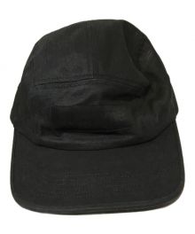 SUPREME×MM6 Maison Margiela（シュプリーム×エムエムシックス メゾンマルジェラ）の古着「PAINTED CAMP CAP」｜ブラック