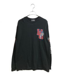 Hysteric Glamour（ヒステリックグラマー）の古着「MOTORCITYFEVERTシャツ」｜ブラック