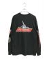 Hysteric Glamour (ヒステリックグラマー) MOTORCITYFEVERTシャツ ブラック サイズ:L：10000円