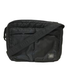 PORTER（ポーター）の古着「SHOULDER BAG(L)」｜ブラック