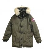 CANADA GOOSEカナダグース）の古着「CHATEAU PARKA」｜カーキ