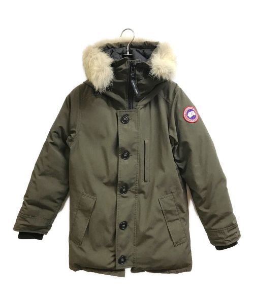 CANADA GOOSE（カナダグース）CANADA GOOSE (カナダグース) CHATEAU PARKA カーキ サイズ:Sの古着・服飾アイテム