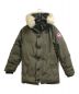 CANADA GOOSE（カナダグース）の古着「CHATEAU PARKA」｜カーキ