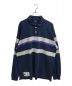 DESCENDANT（ディセンダント）の古着「PUBA POLO LS」｜ネイビー