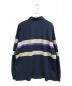 DESCENDANT (ディセンダント) PUBA POLO LS ネイビー サイズ:2：8000円