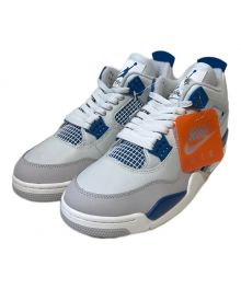 NIKE（ナイキ）の古着「Air Jordan 4 Retro "Industrial Blue"」｜ホワイト