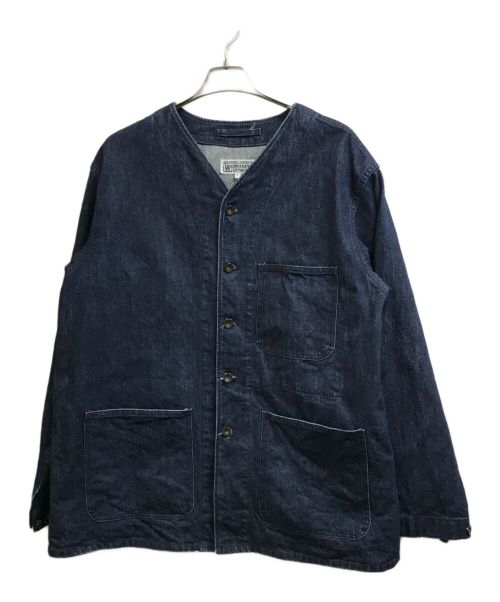 Engineered Garments（エンジニアド ガーメンツ）Engineered Garments (エンジニアド ガーメンツ) エンジニアジャケット インディゴ サイズ:Lの古着・服飾アイテム