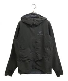 ARC'TERYX（アークテリクス）の古着「ガンマLTフーディ」｜ブラック